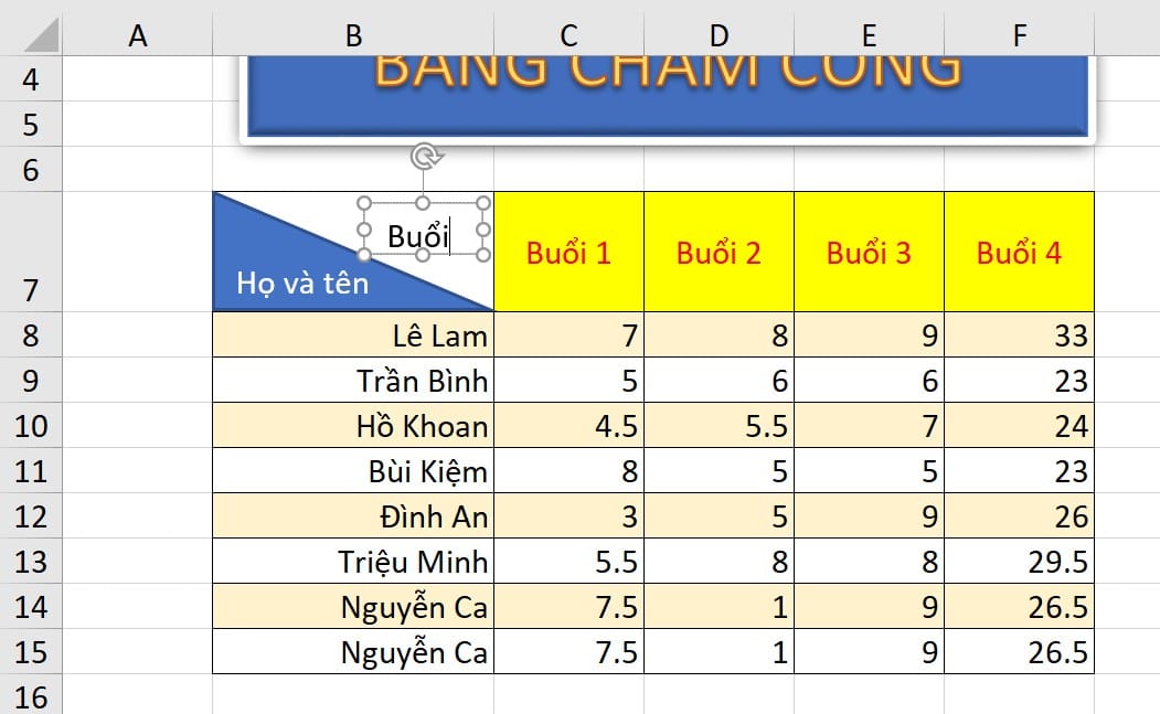 hình chèn chữ trên