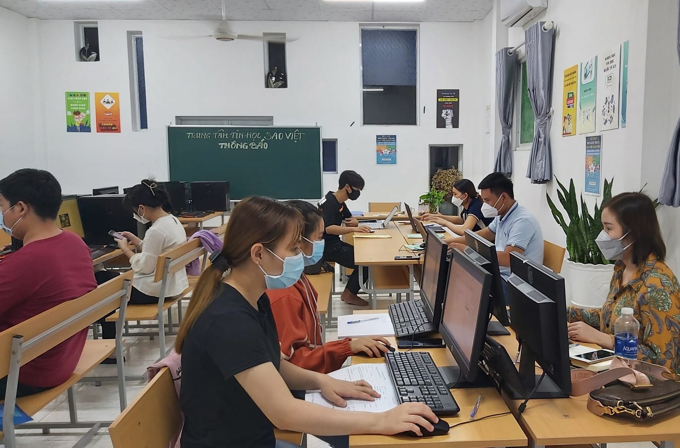 khóa học kế toán ở Thuận An