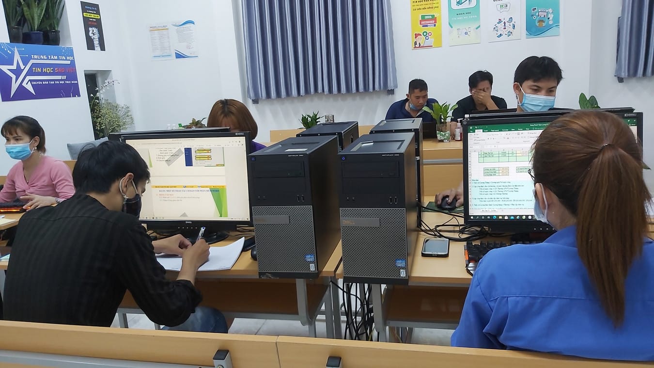 lớp học kế toán tại Thuận An, Bình Dương