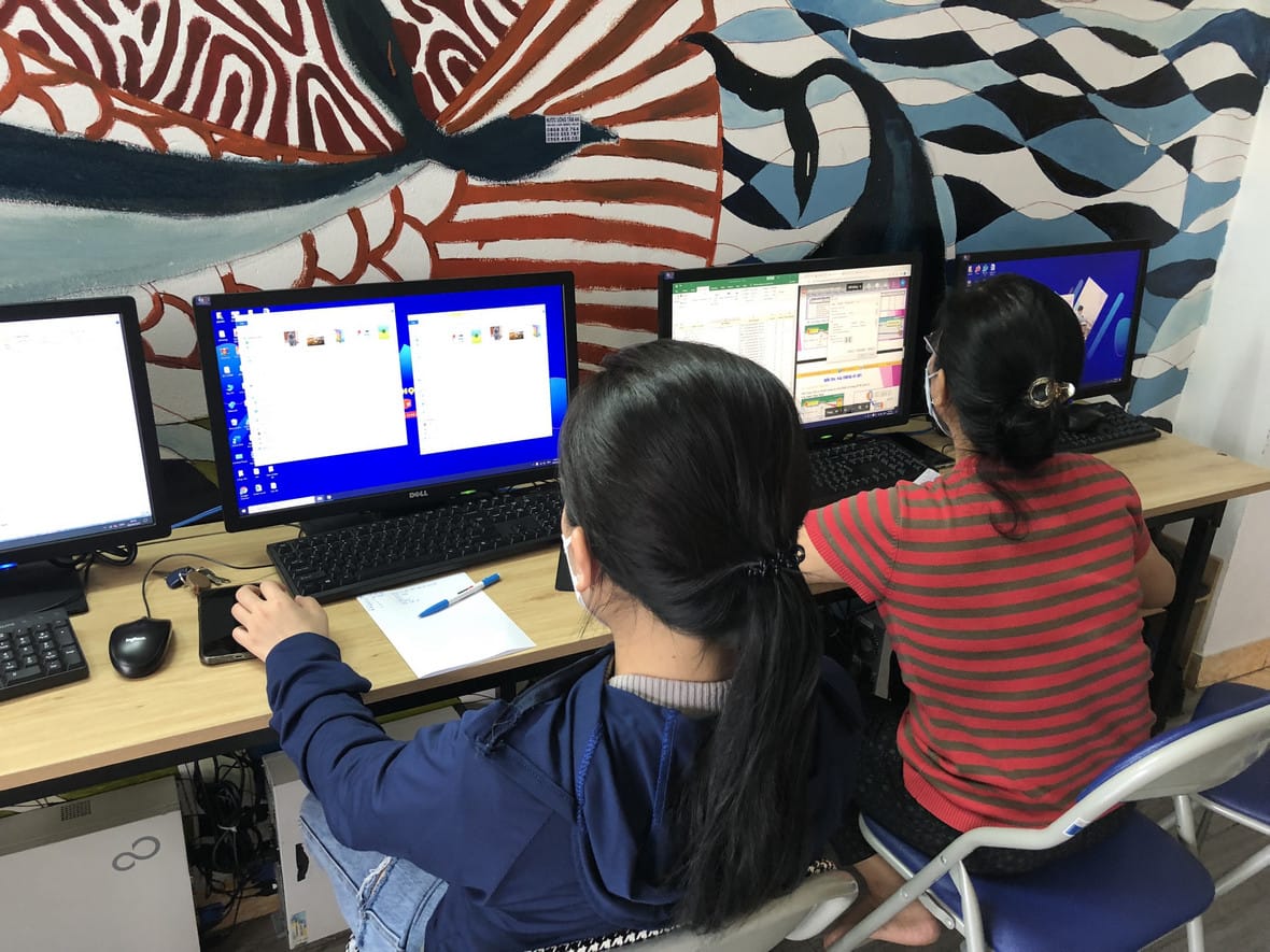 dạy kèm quảng cáo online