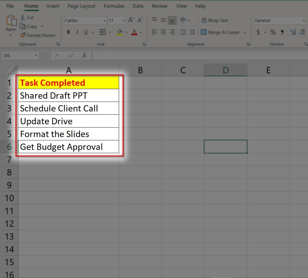 hình dữ liệu công việc