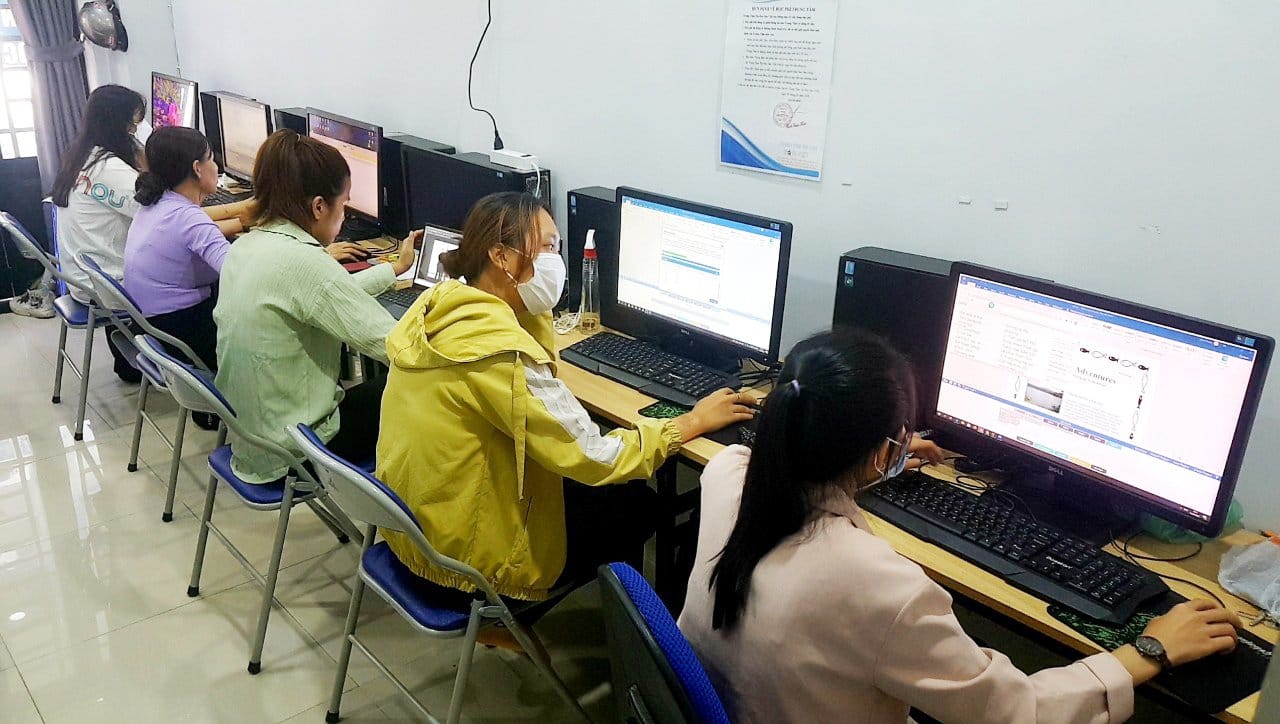 học tin học văn phòng ở Củ Chi, Tp.HCM