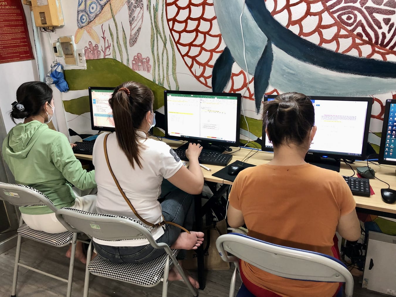 trung tâm tin học ở Củ Chi