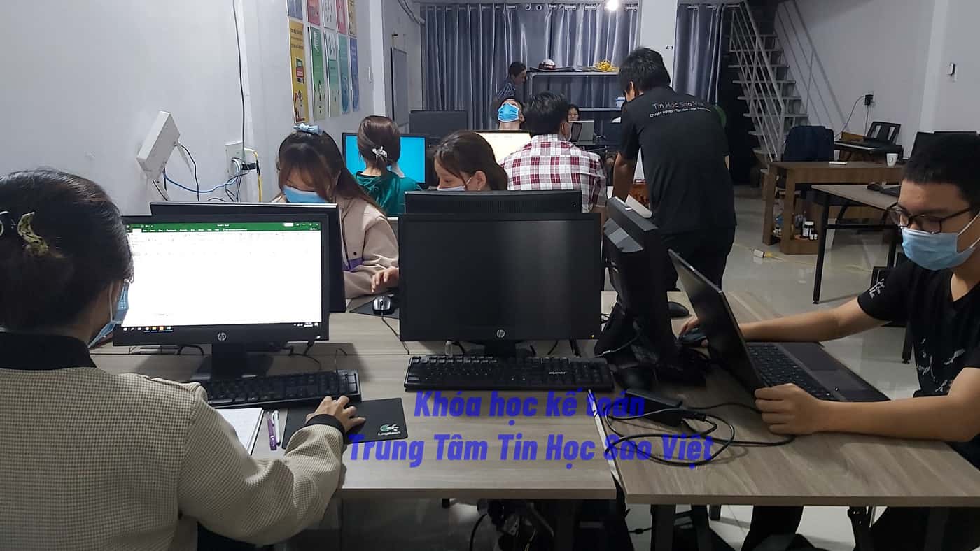 trung tâm học kế toán