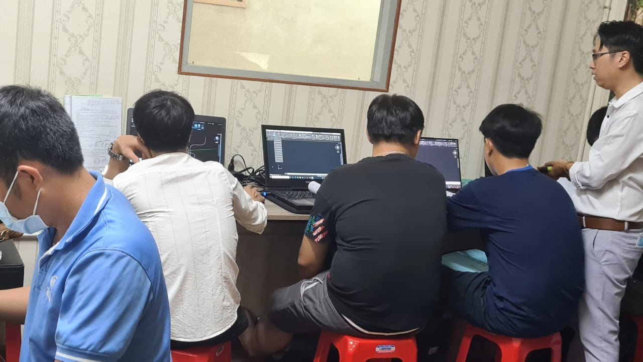 khóa học AutoCAD ở Dĩ An, Bình Dương