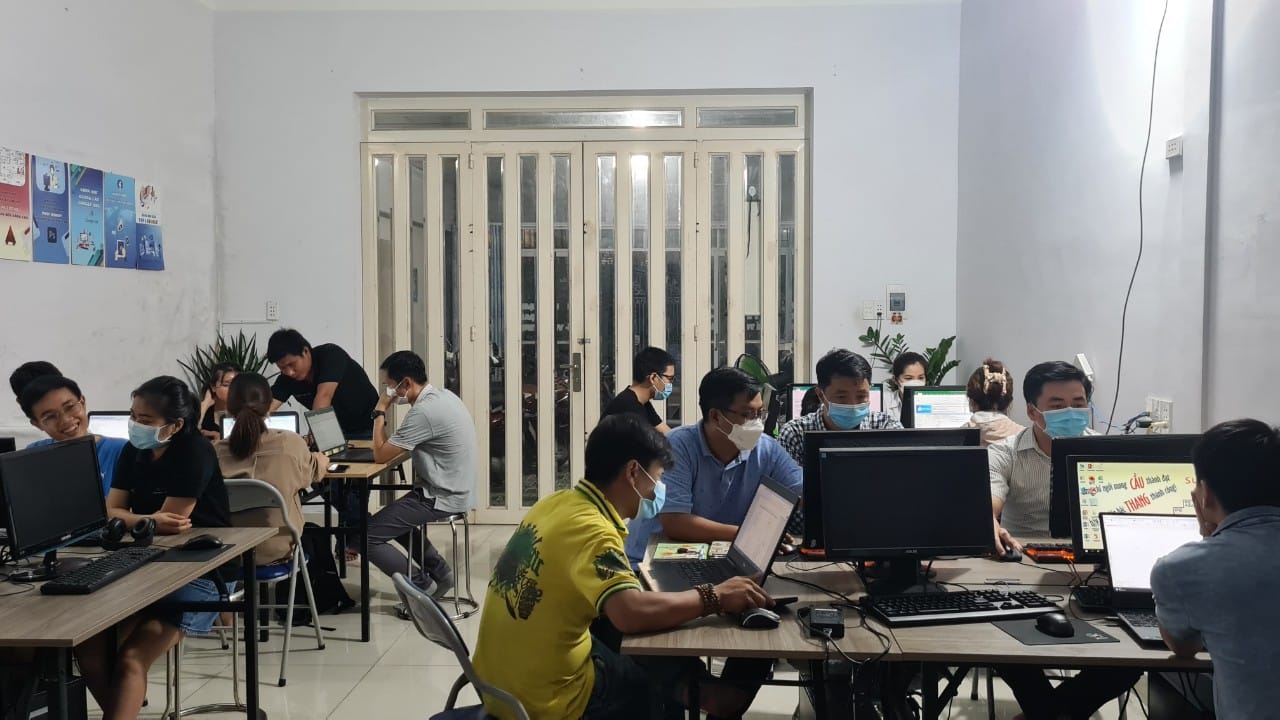 lớp học AutoCAD tại Dĩ An