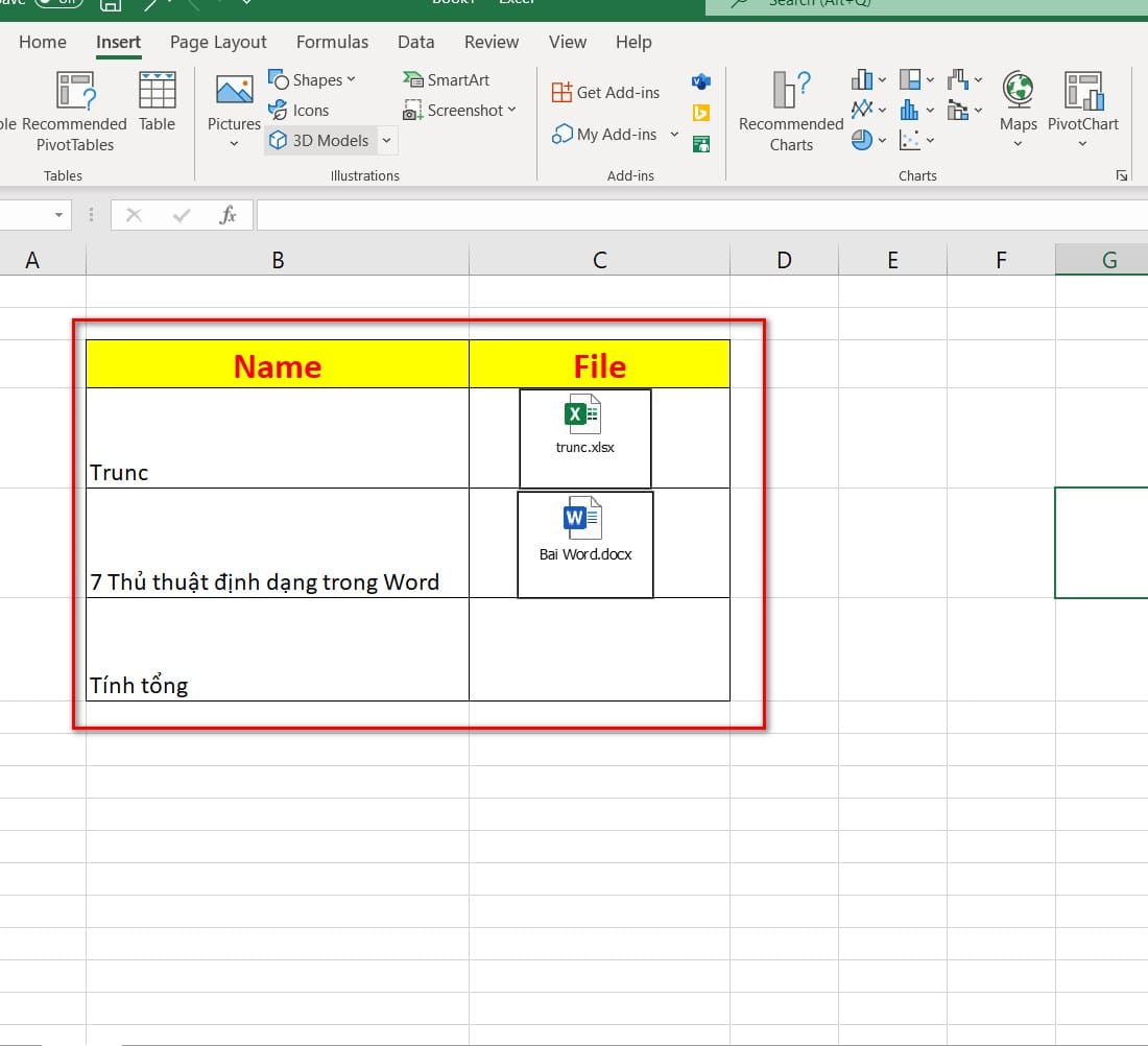 hình ảnh hoàn thành