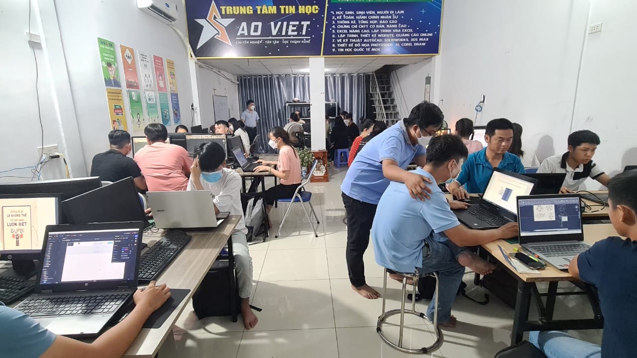 khóa học Sketchup ở Biên Hòa