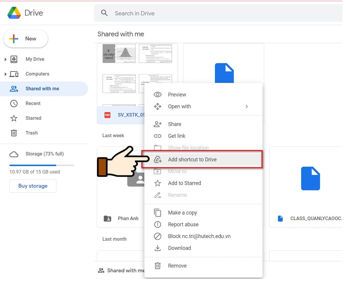 hình ảnh chọn vị trí file