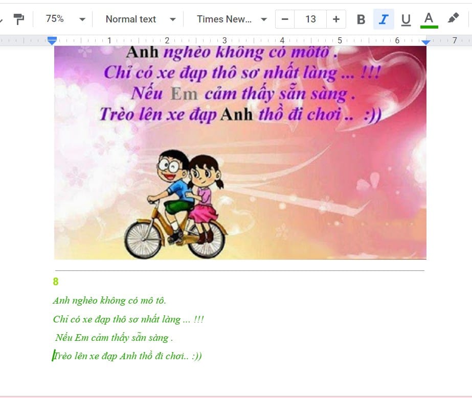 hình ảnh chuyển thành công