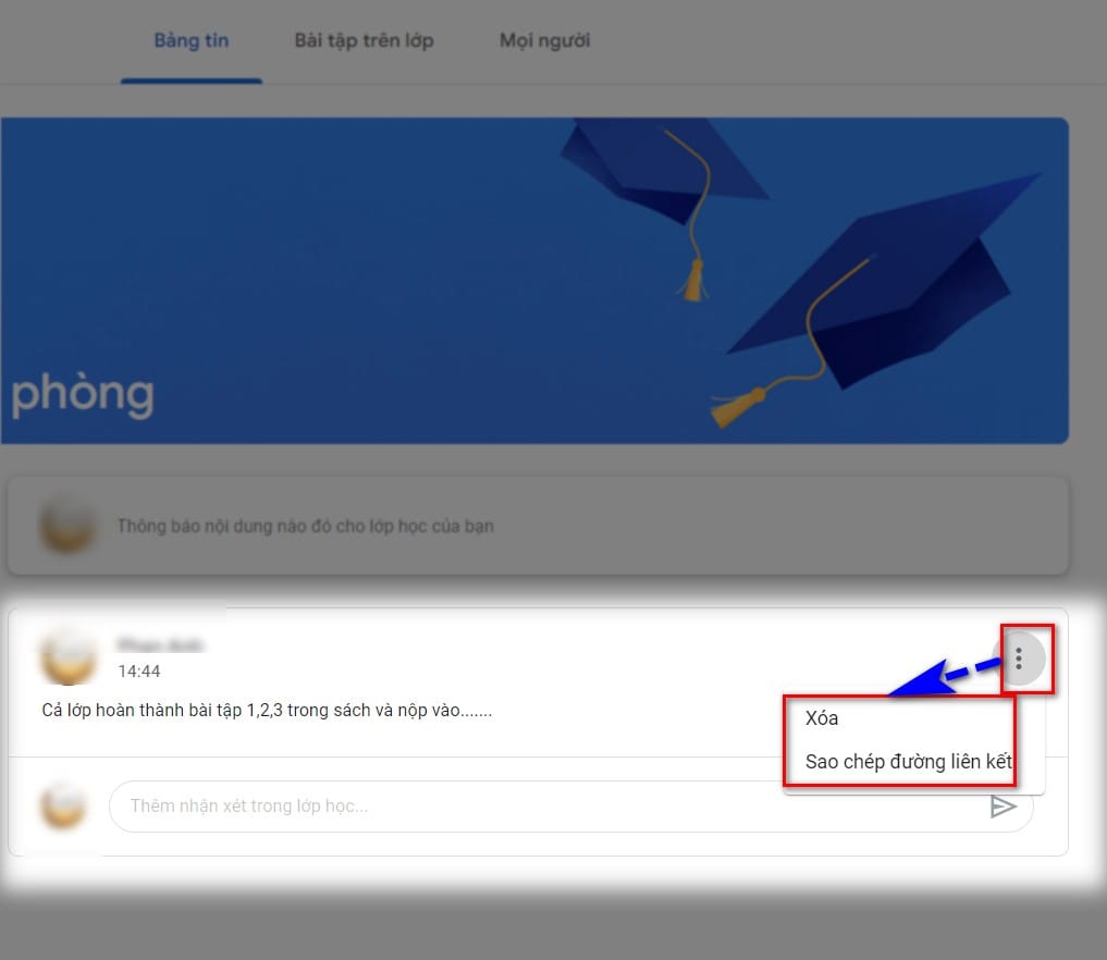 hình ảnh chỉnh sửa bài đăng