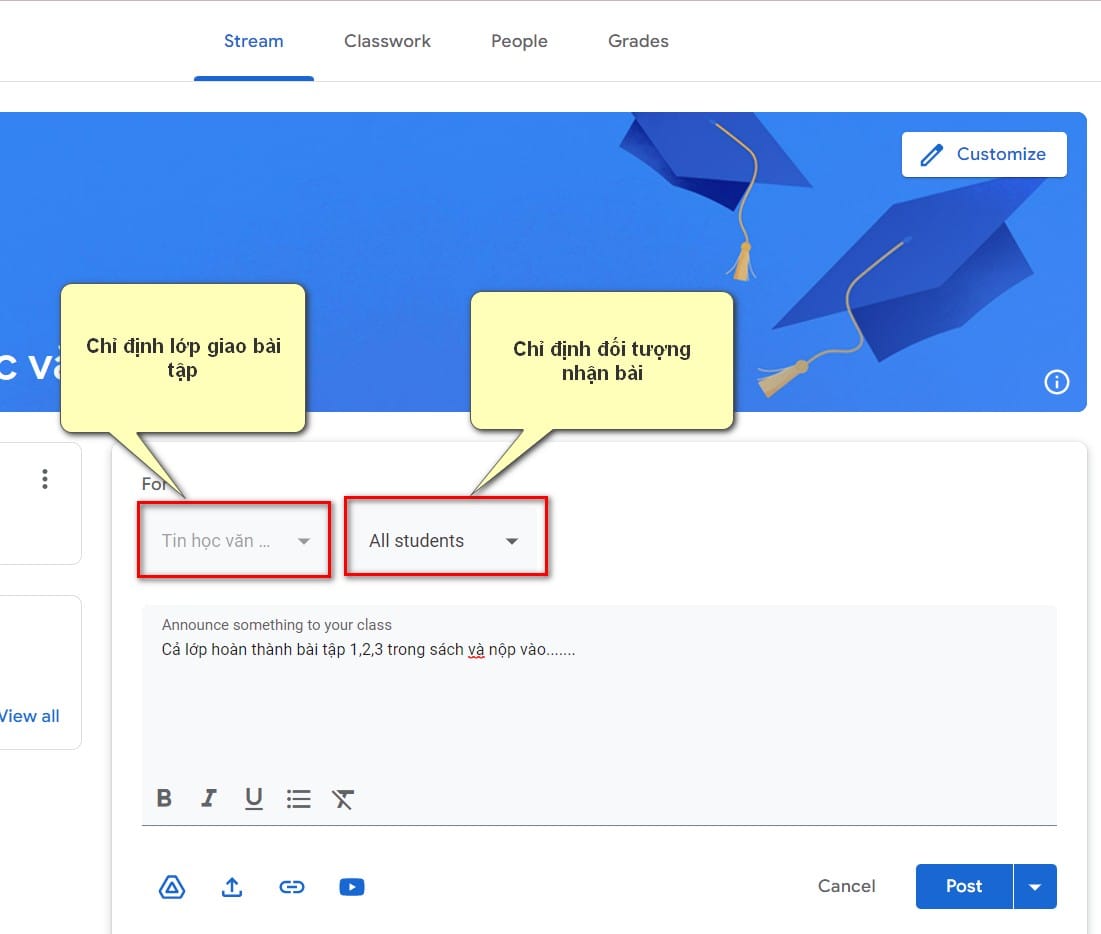 hình ảnh lựa chọn đối tượng