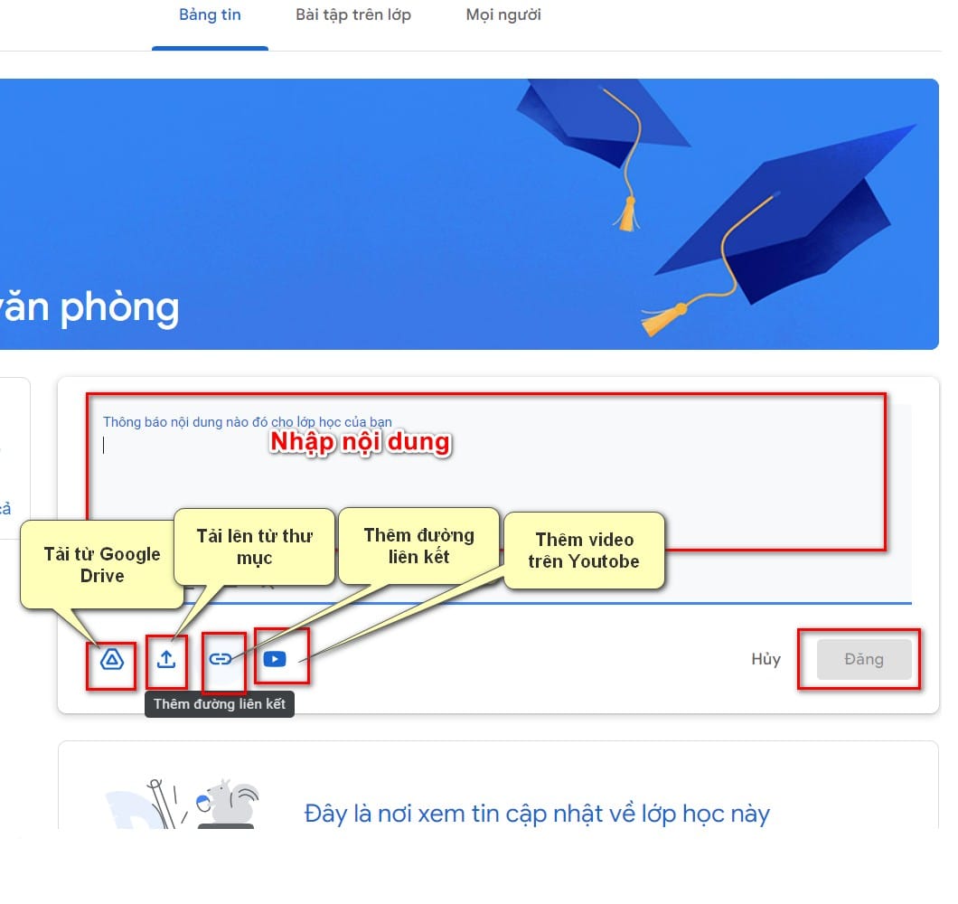 hình viết nội dung