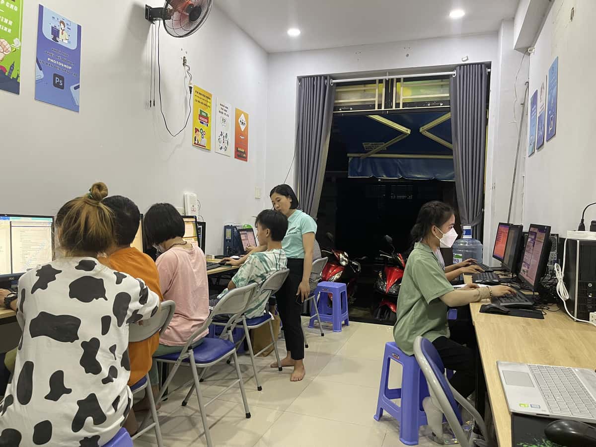 khoá học kế toán