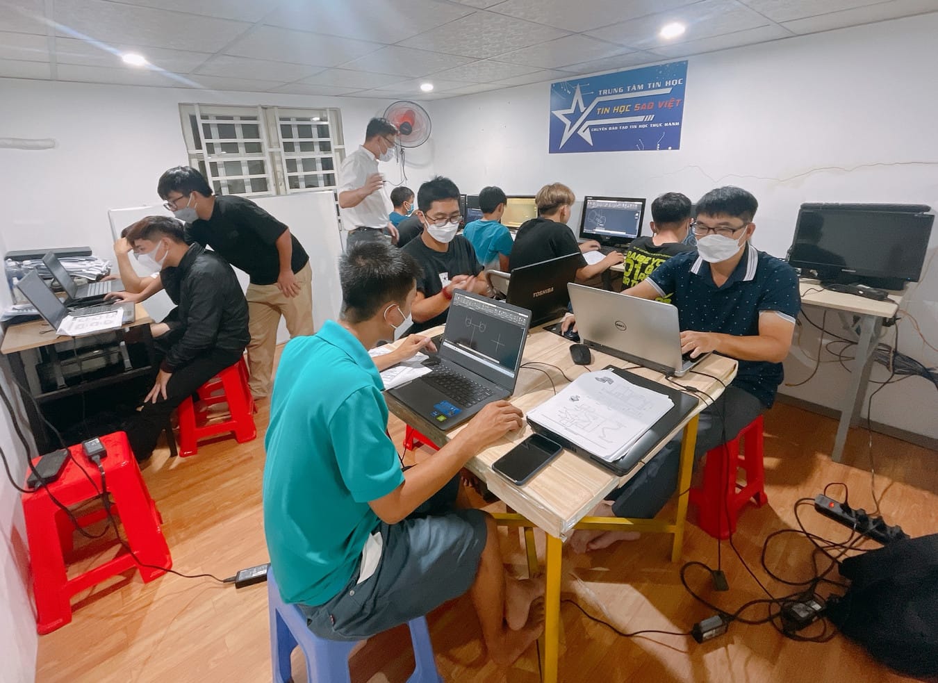 học 3ds max ở Bình Dương