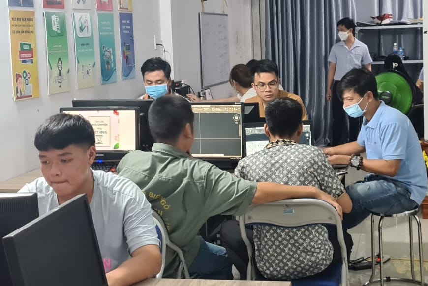 học 3ds max vray ở Bình Dương