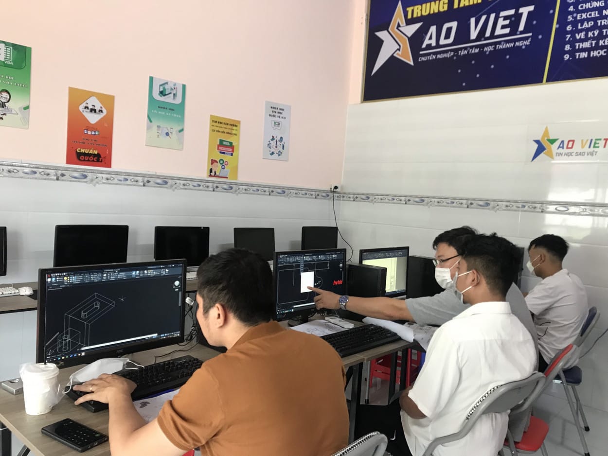 khóa học 3ds max tại Thủ Dầu Một