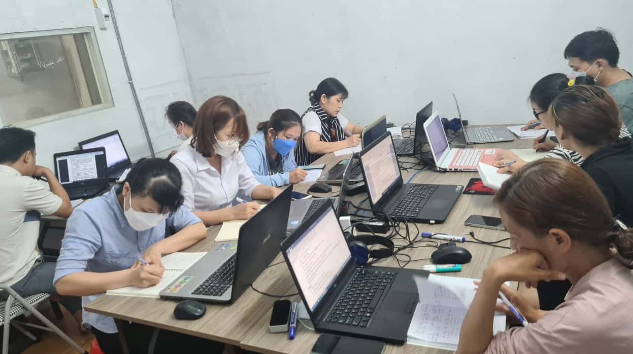 học kế toán tại q7