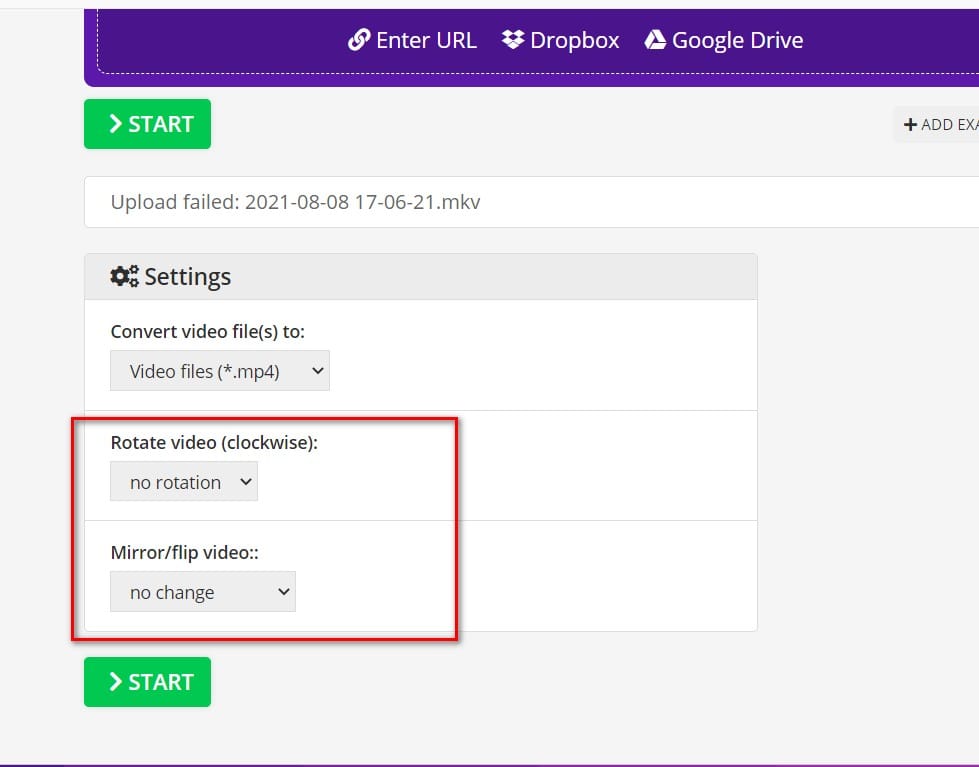 Điều chỉnh phần cài đặt