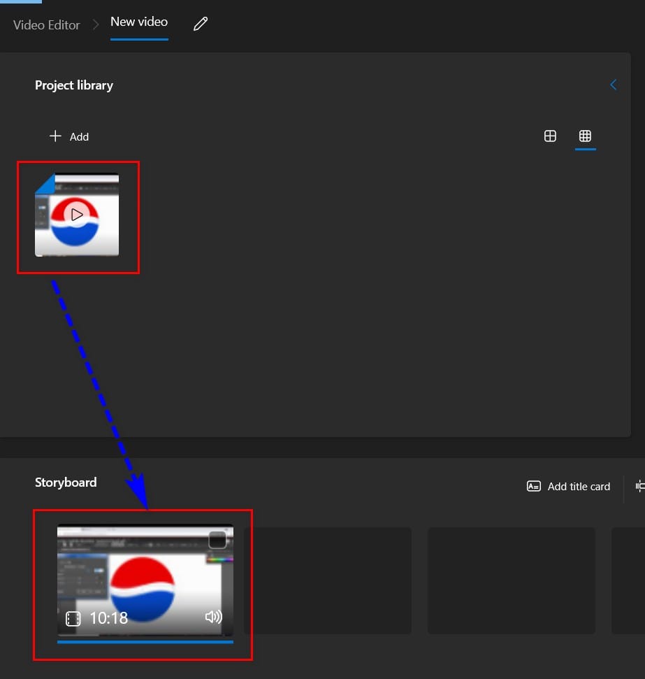 hình ảnh kéo thả