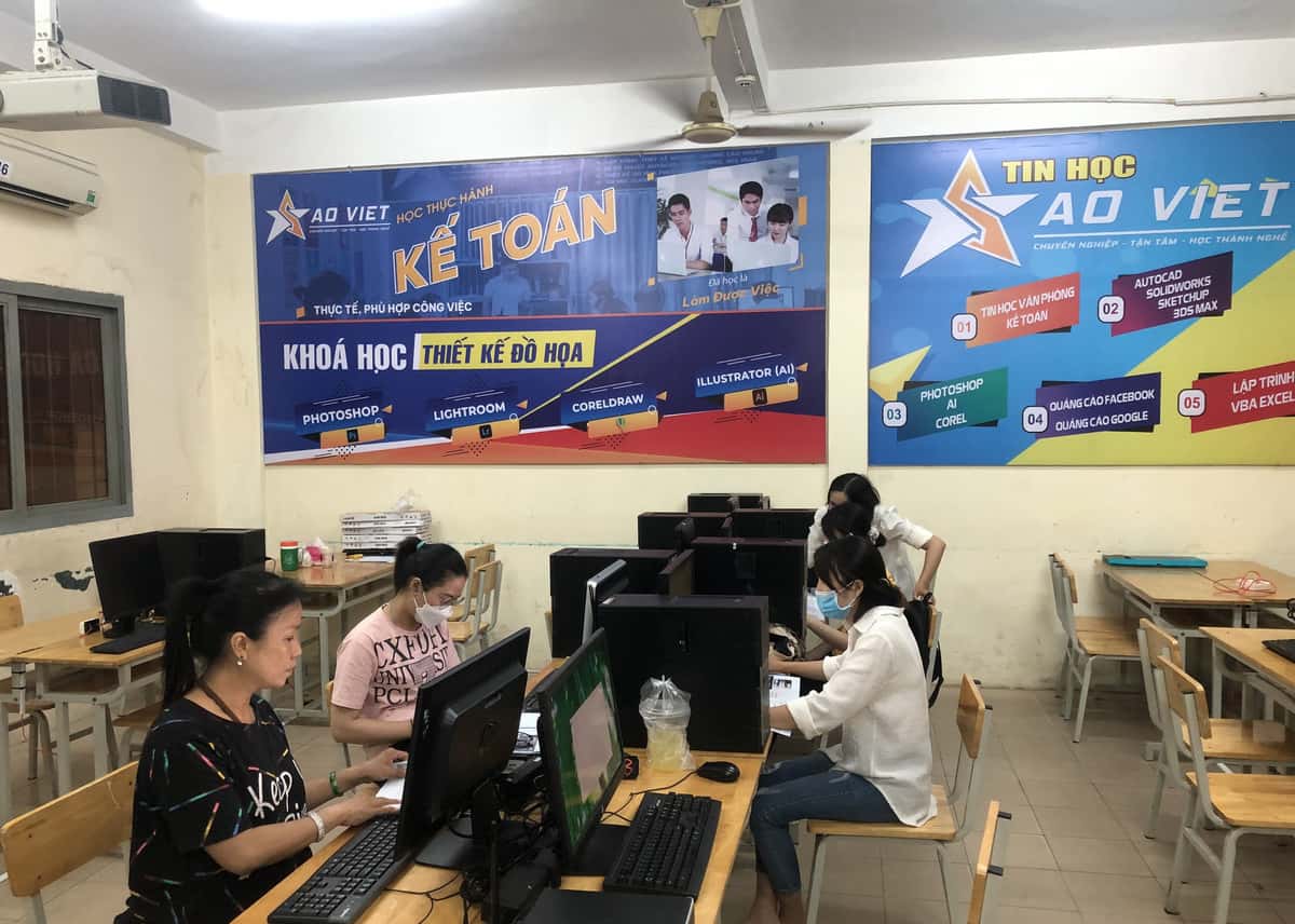 khoá học photoshop cơ bản