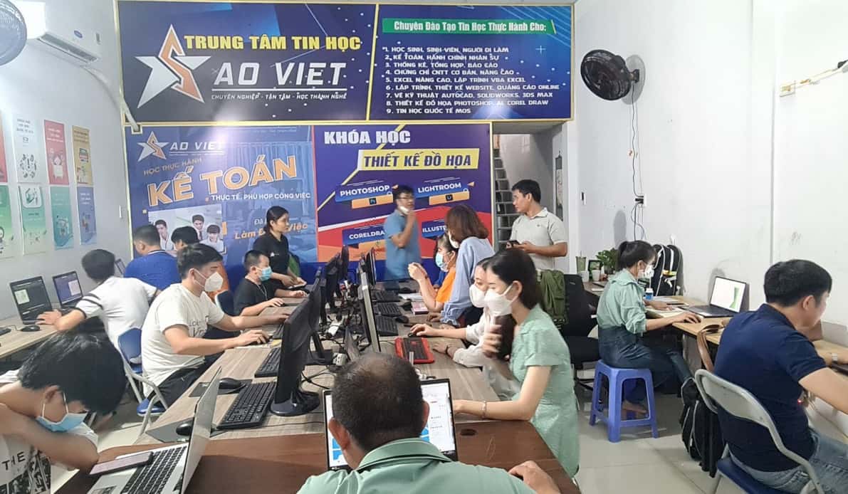 học photoshop nâng cao