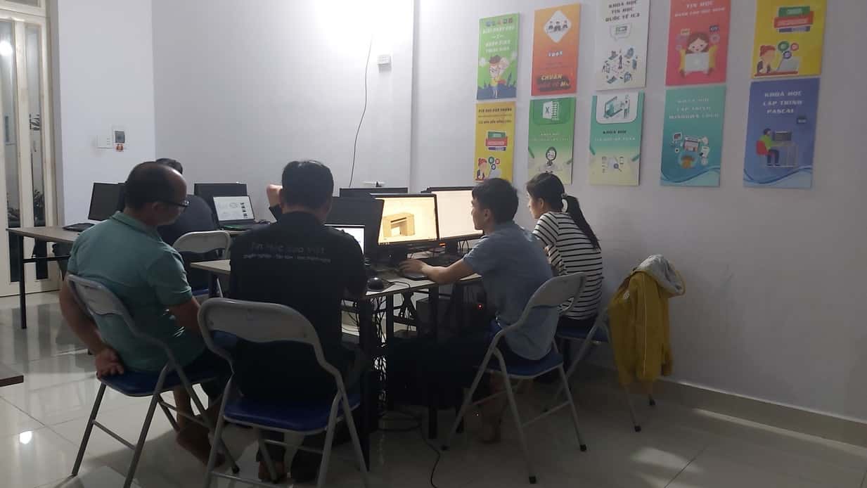 khoá học photoshop quận 6