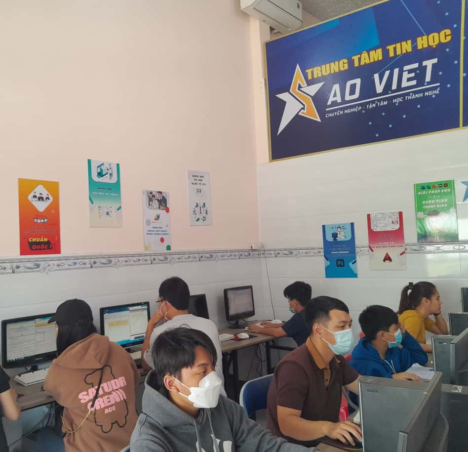 khoá học quận 6 photoshop