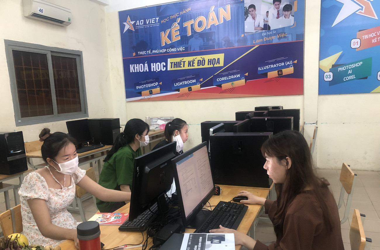 khoá học photoshop