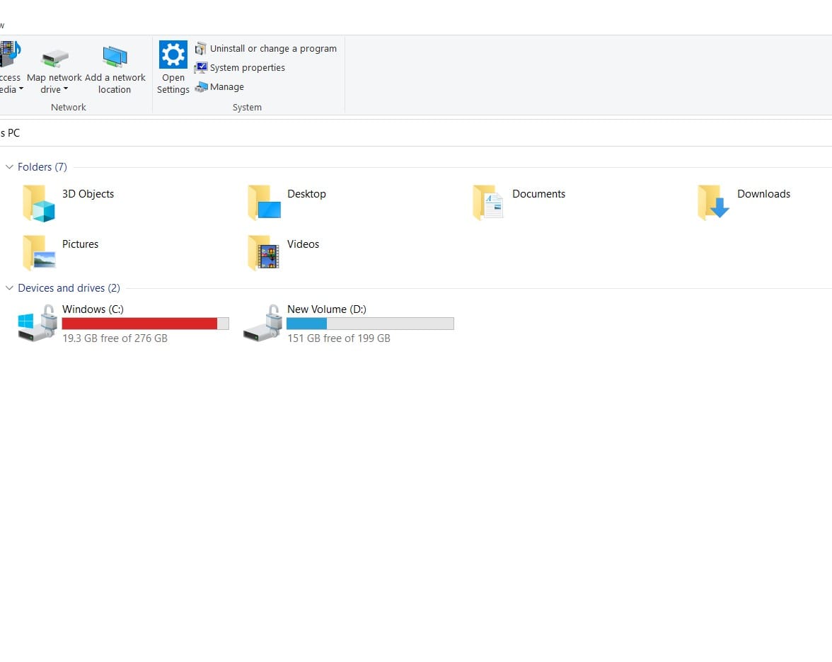 kiểm tra dung lượng máy