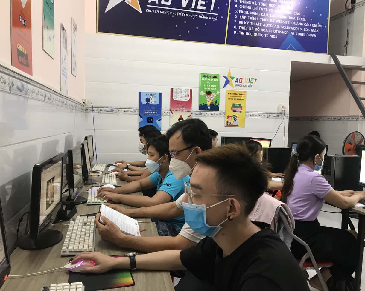 học photoshop quận 7