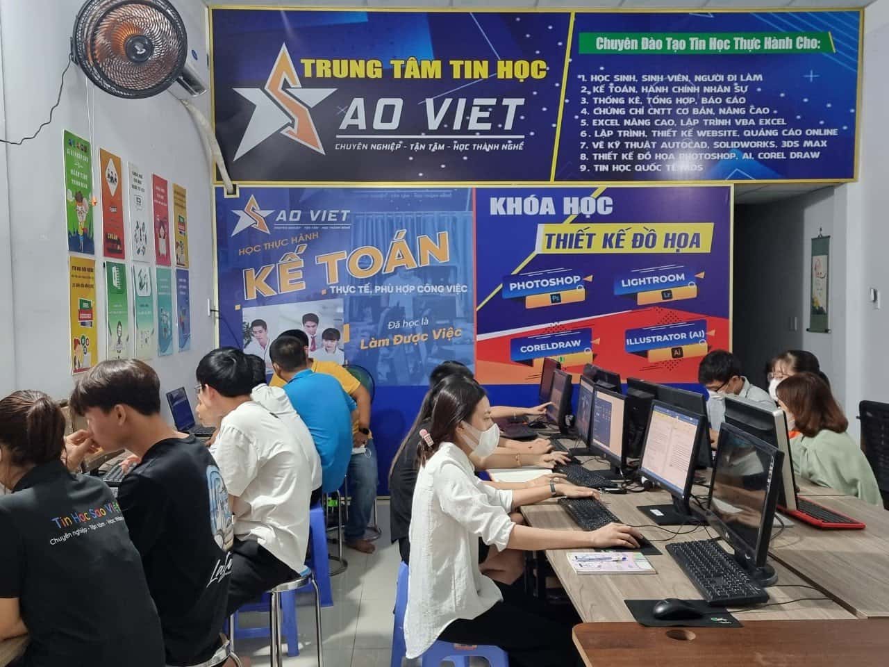 đào tạo tin  học văn phòng