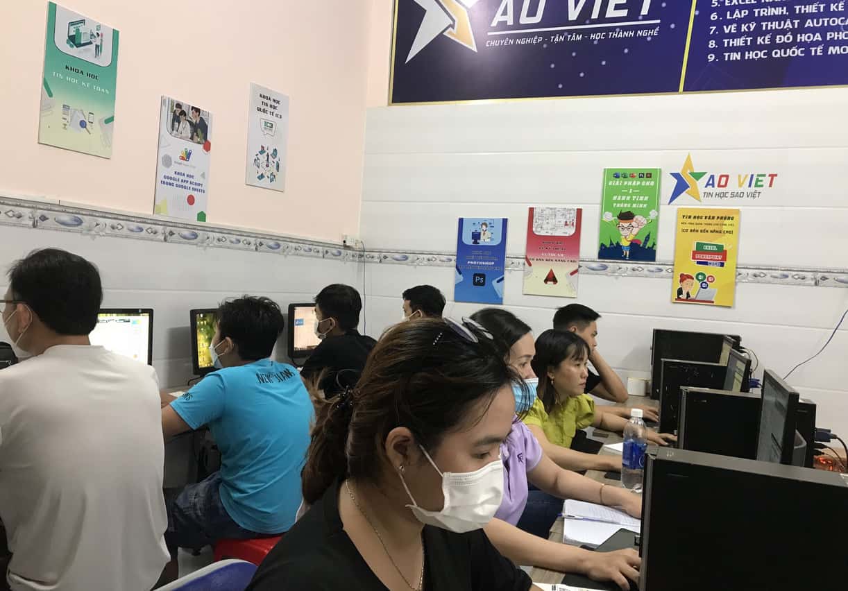 học autocad sao việt