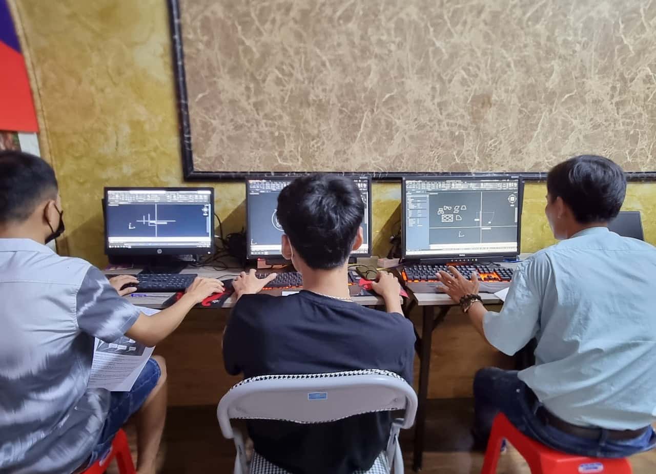 khóa học autocad gò vấp