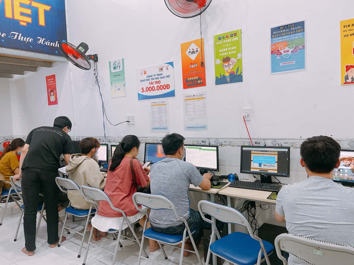 học photoshop tại gò vấp