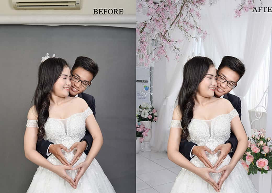 khóa học sửa ảnh photoshop