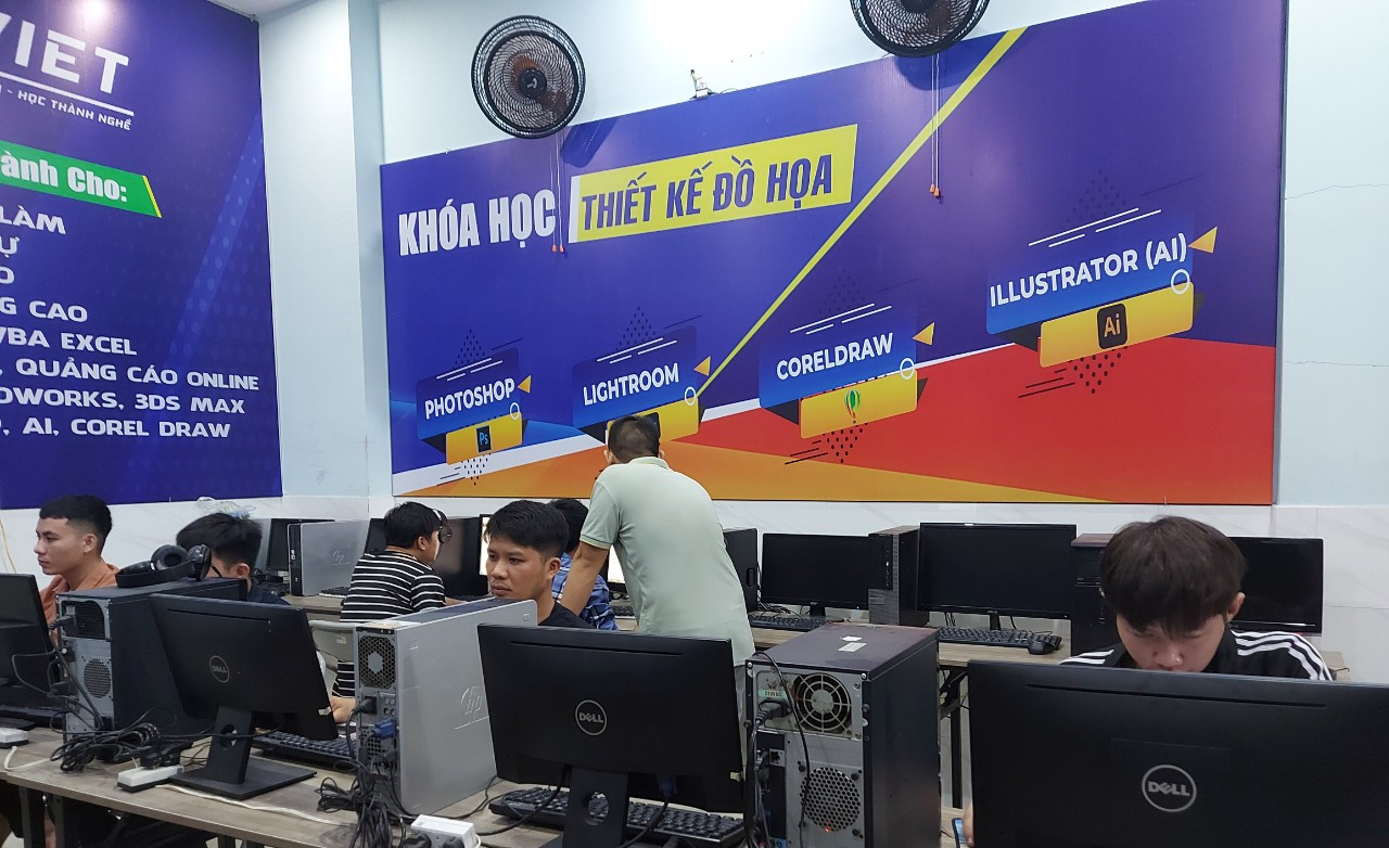 khoá học quận 2 photoshop