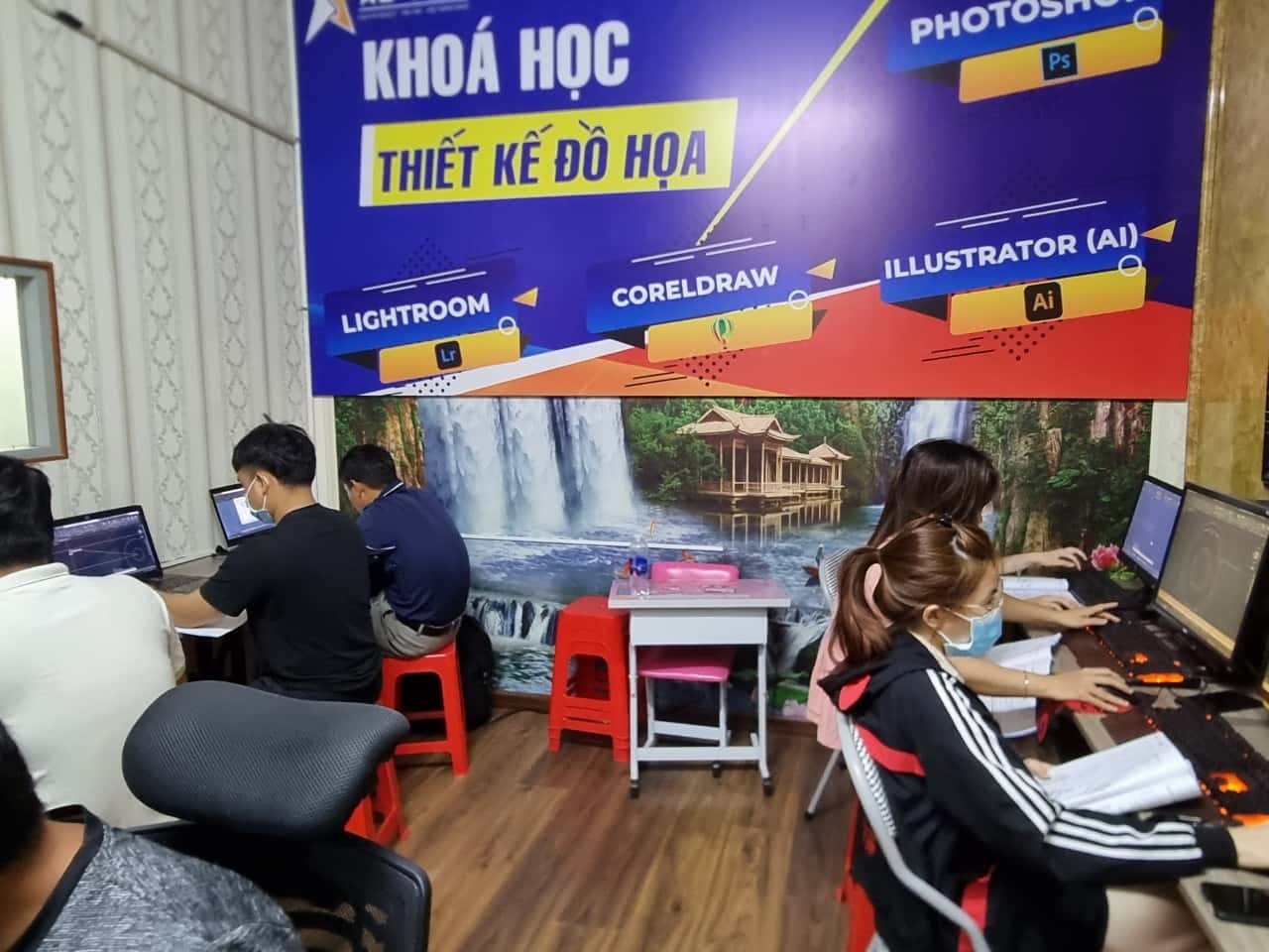 Khóa học CorelDRAW ở Bình Dương