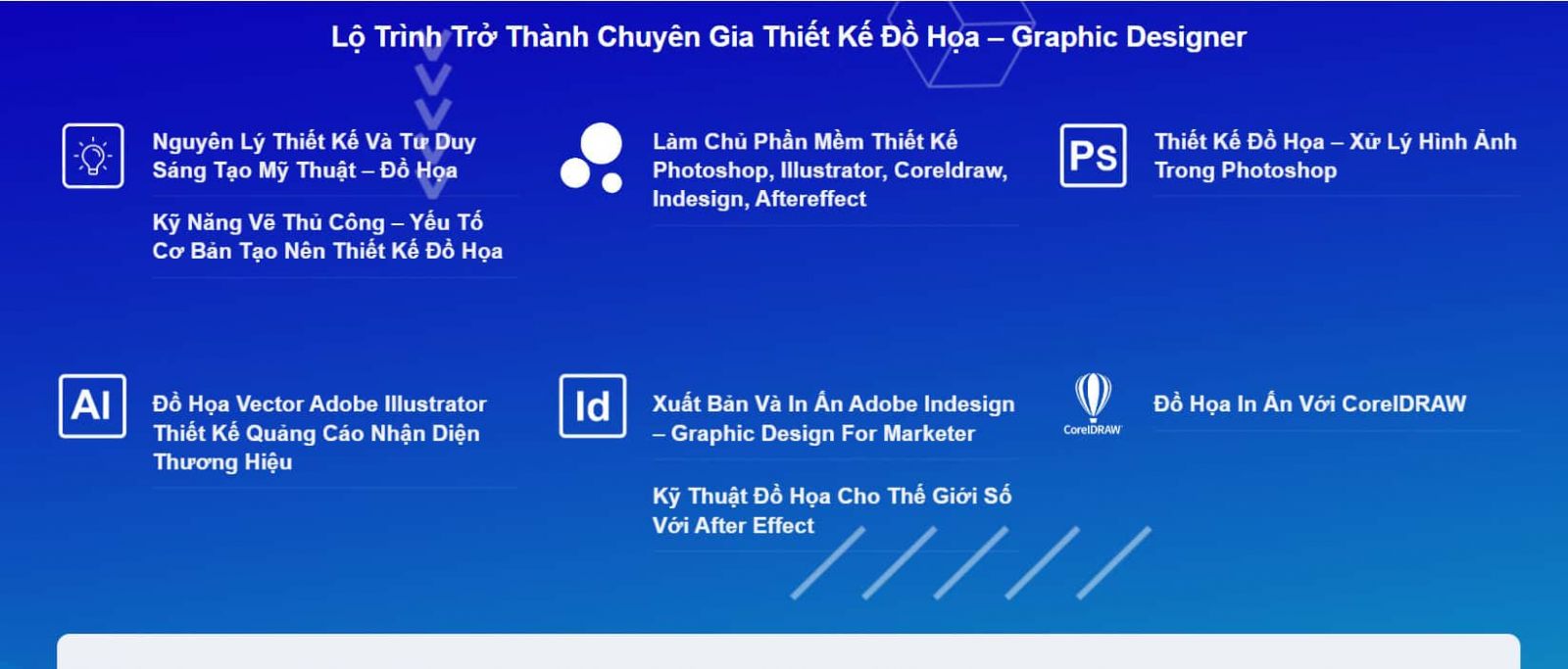 Lộ trình học thiết kế đồ họa chuyên nghiệp