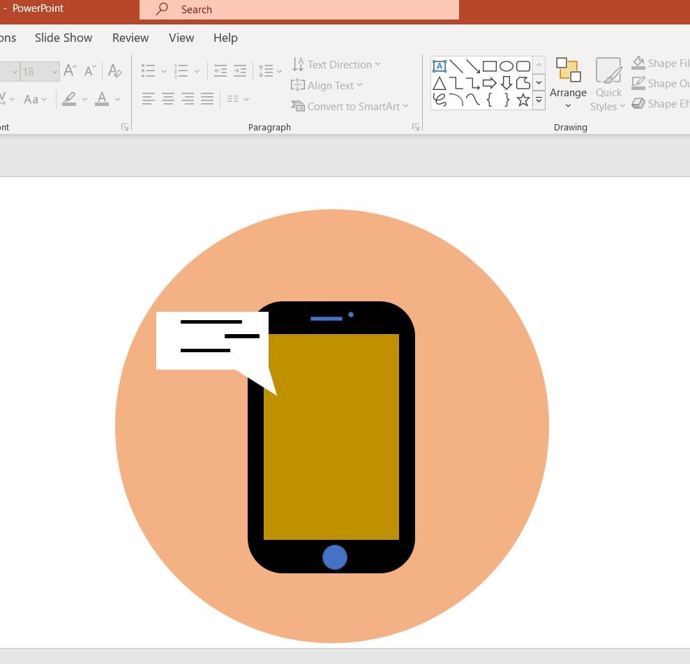 hình ảnh tạo biểu tượng tin nhắn