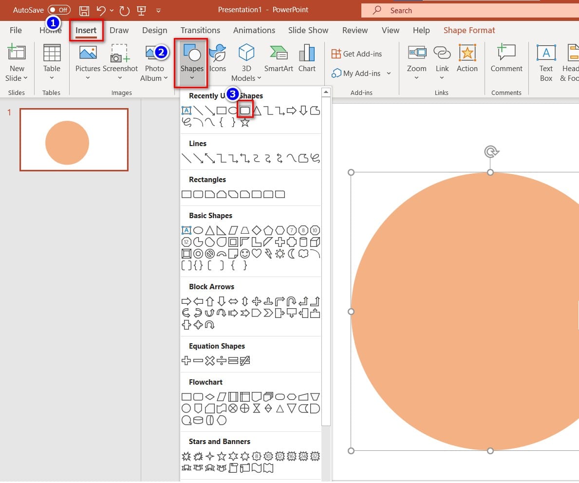 hình ảnh chọn hình rounded rectange