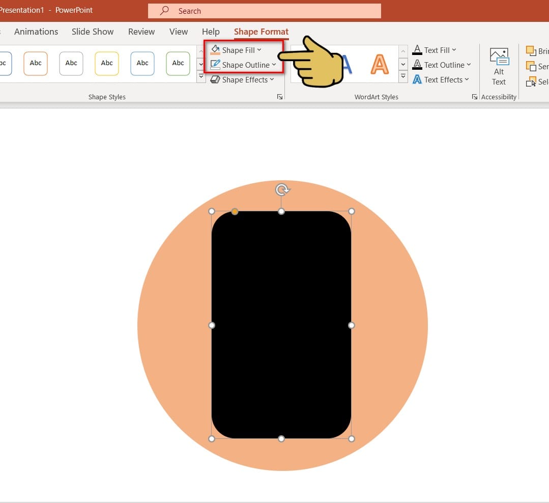 hình ảnh thay đổi màu hình điện thoại