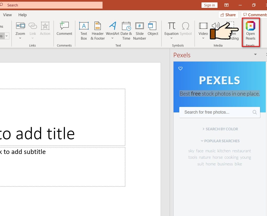 hình ảnh add ins pixel
