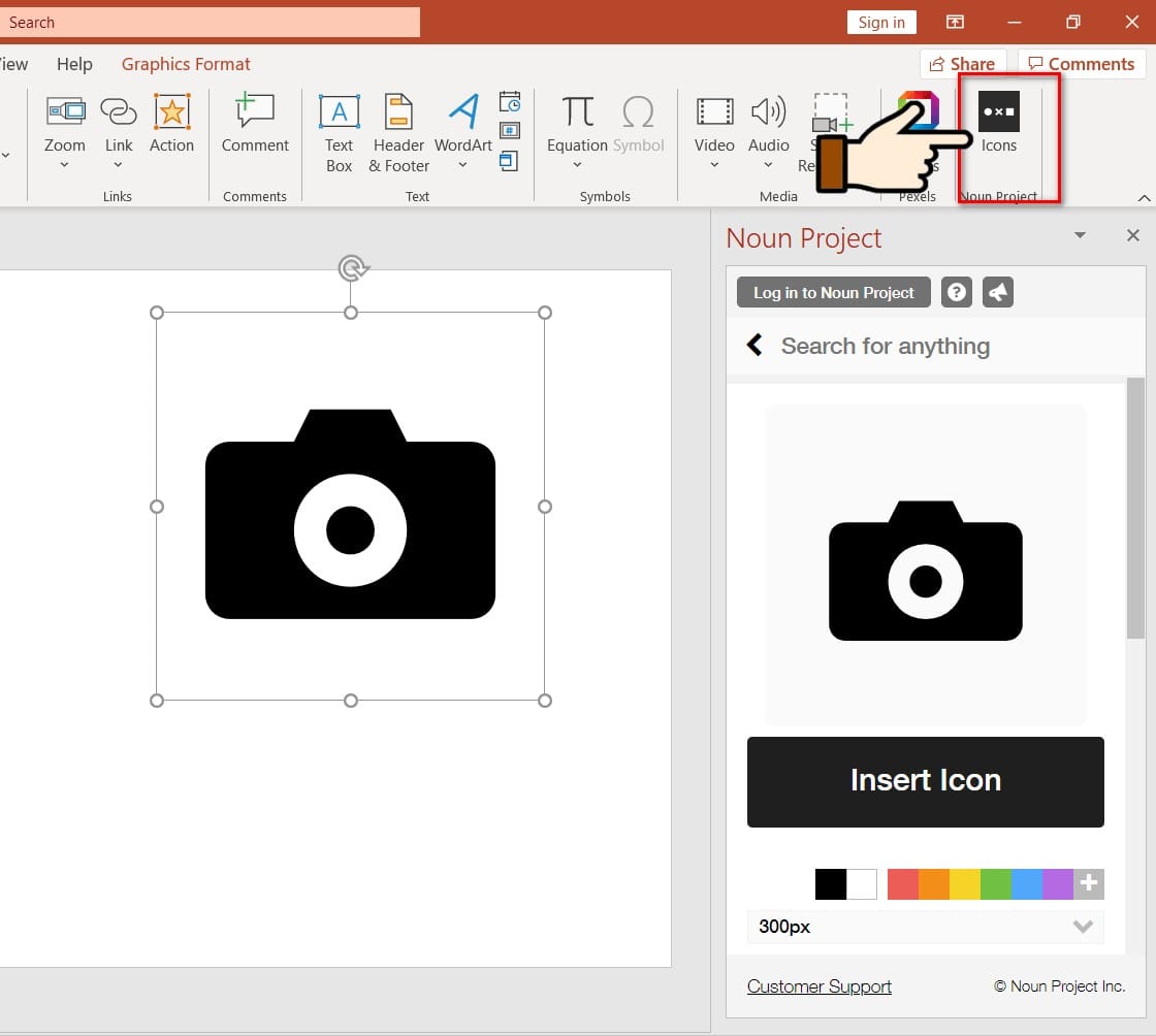 hình ảnh add in the noun project