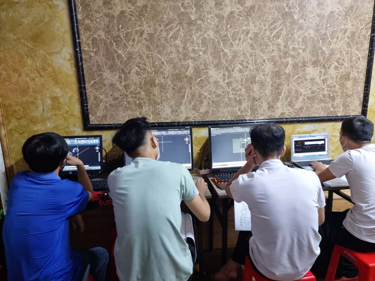 học autocad ngắn hạn