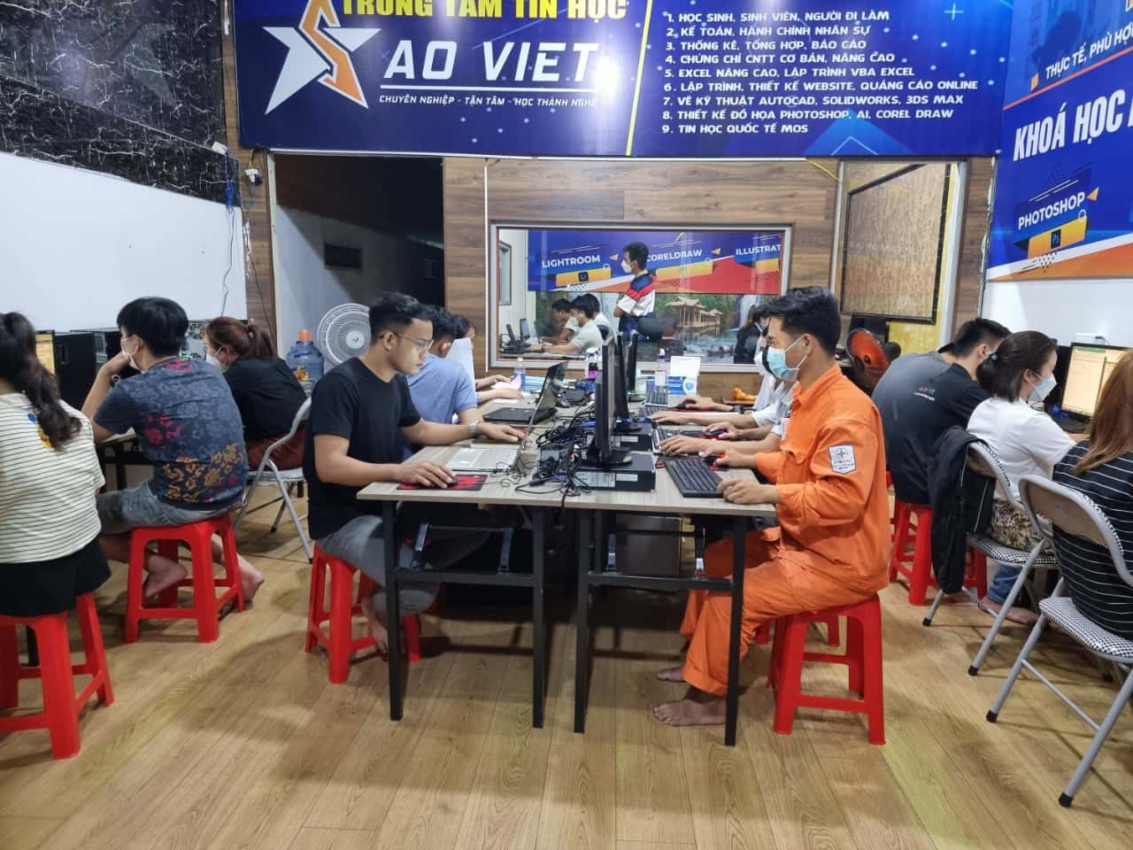 khoá học autocad quận 8