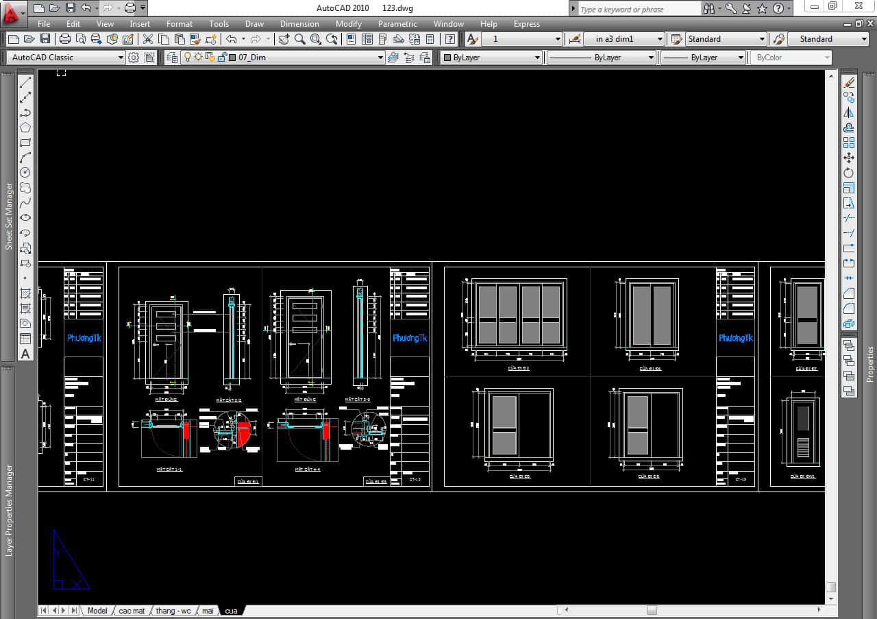 khoá học autocad tại quận 8