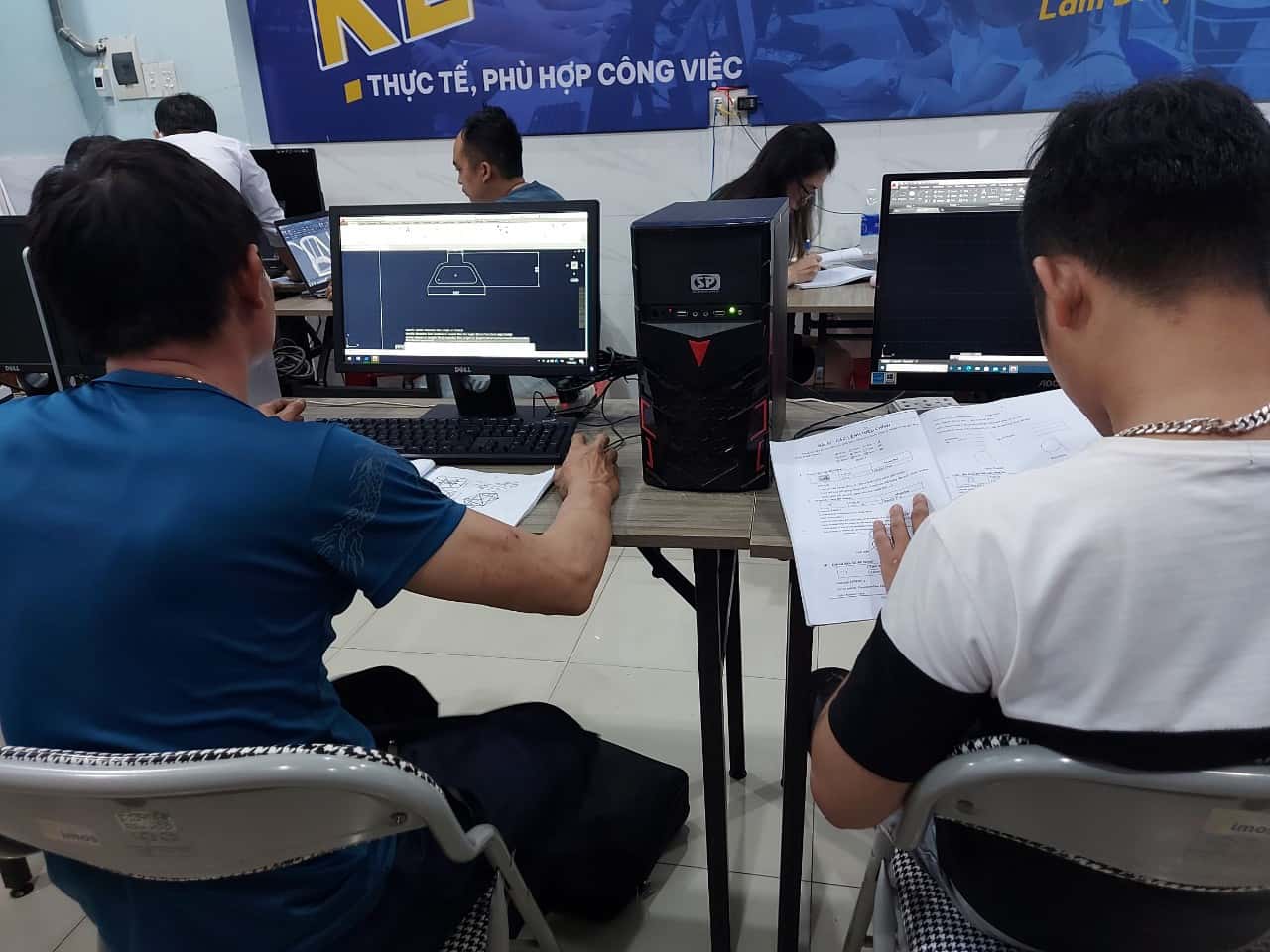 đào tạo autocad tại quận 5