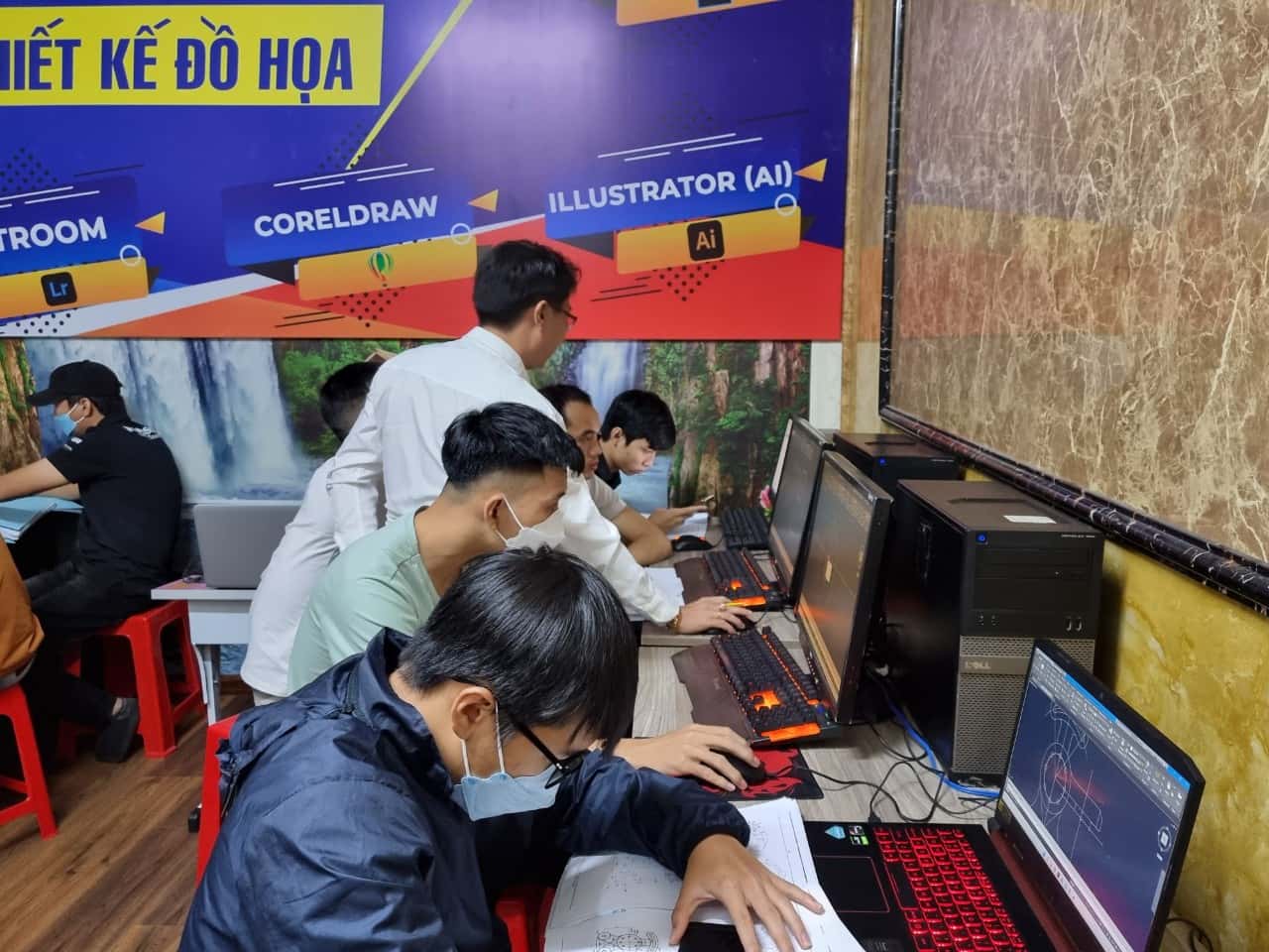 khoá học autocad quận 5