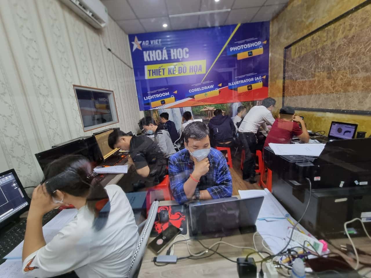 lớp học AutoCad tại Thủ Dầu Một